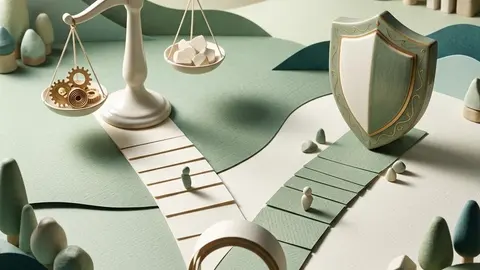 Three separate paper paths lead to a bank, scales and a protective shield